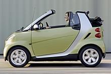 Smart Fortwo Cabrio 'edition limited three'. Foto: Auto-Reporter/Daimler